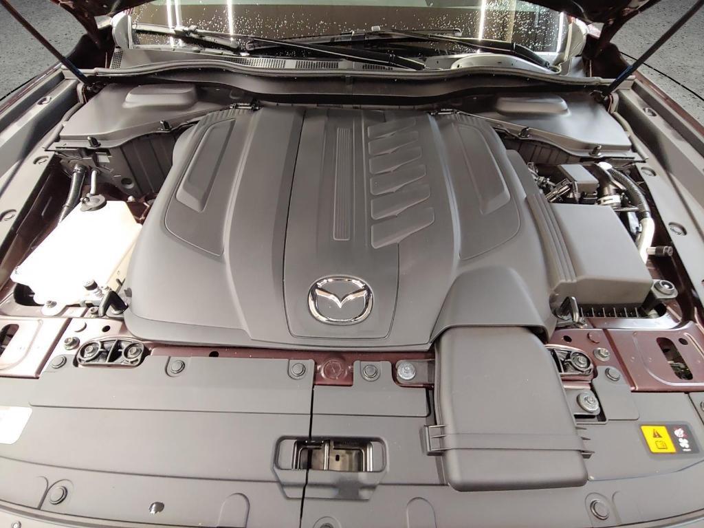 used 2024 Mazda CX-90 car, priced at $37,495