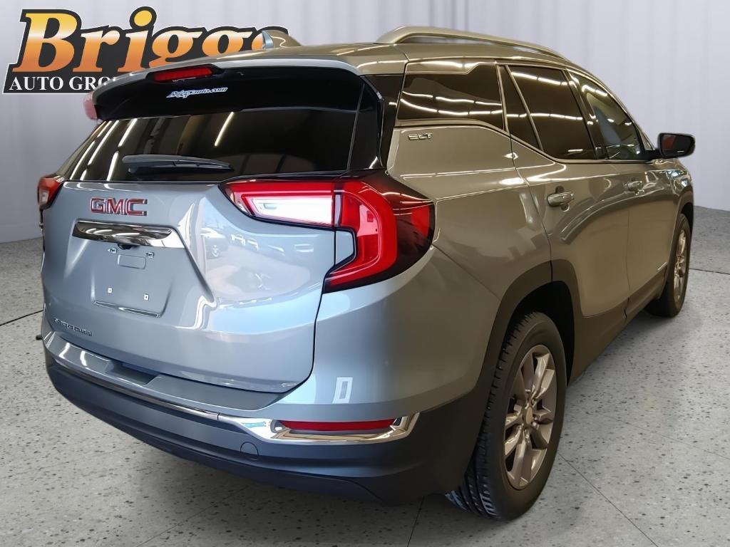 used 2023 GMC Terrain car, priced at $24,995