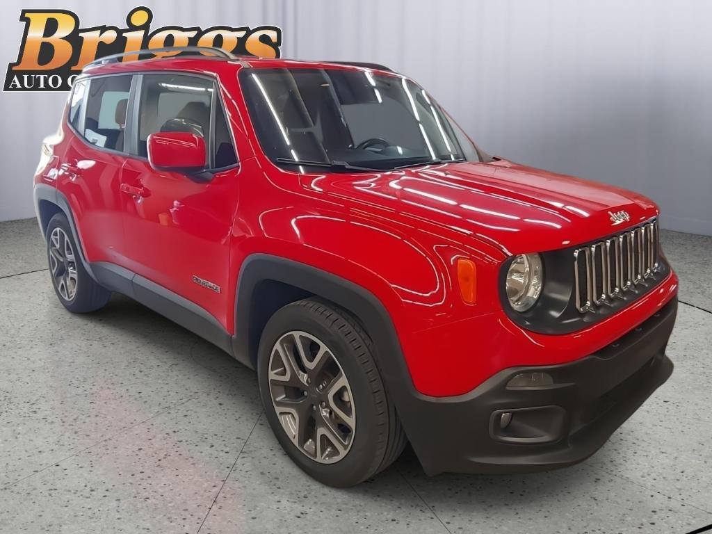 used 2018 Jeep Renegade car, priced at $13,795