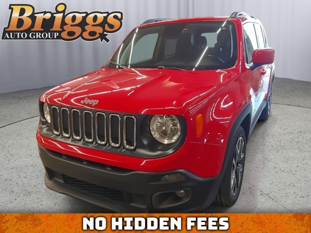 used 2018 Jeep Renegade car, priced at $13,795