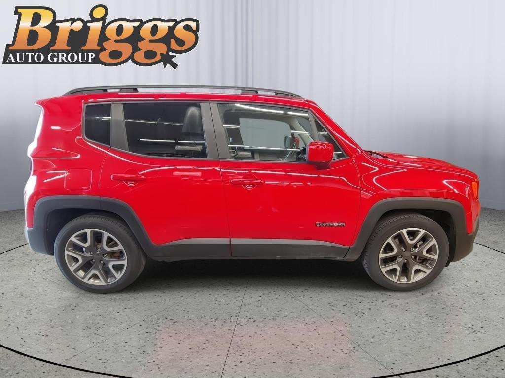 used 2018 Jeep Renegade car, priced at $13,795