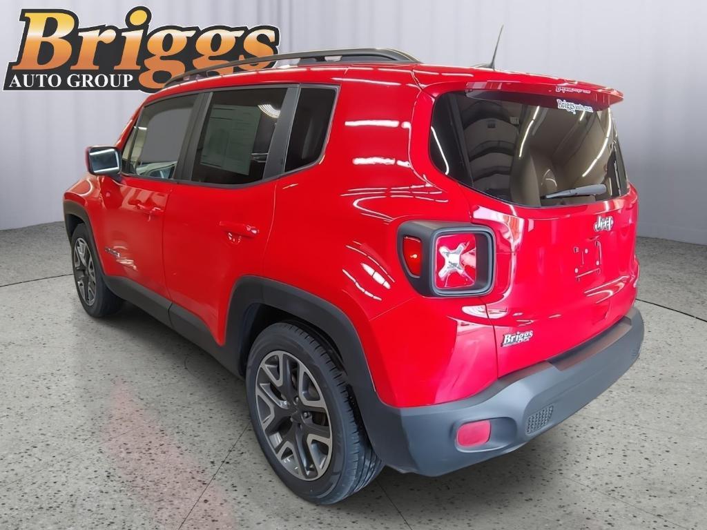 used 2018 Jeep Renegade car, priced at $13,795