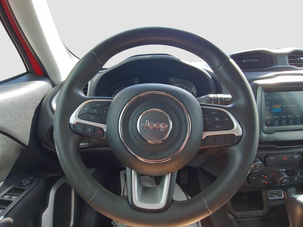 used 2018 Jeep Renegade car, priced at $13,795