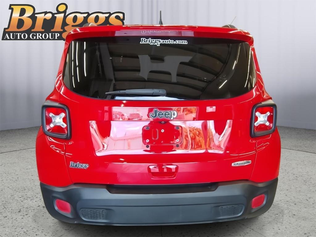 used 2018 Jeep Renegade car, priced at $13,795