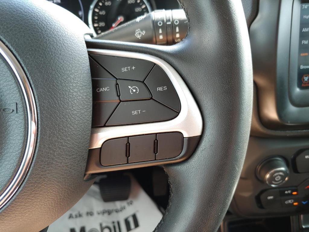 used 2018 Jeep Renegade car, priced at $13,795