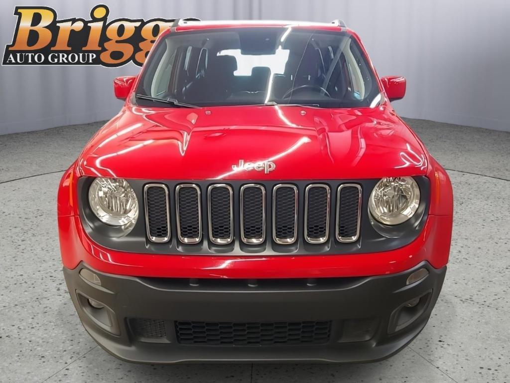 used 2018 Jeep Renegade car, priced at $13,795