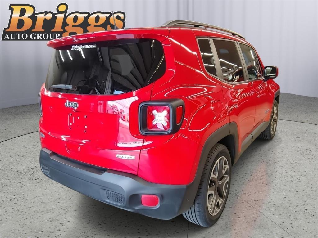 used 2018 Jeep Renegade car, priced at $13,795