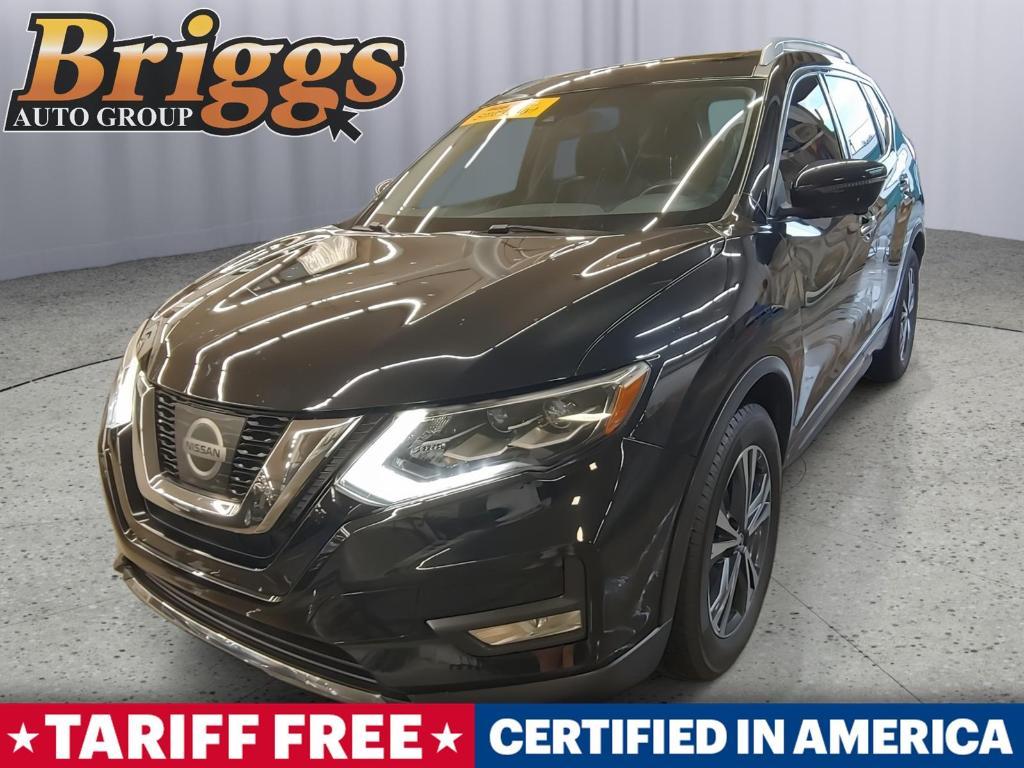 used 2017 Nissan Rogue car, priced at $14,995