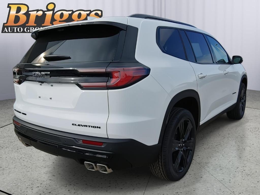 new 2026 GMC Acadia car, priced at $50,006