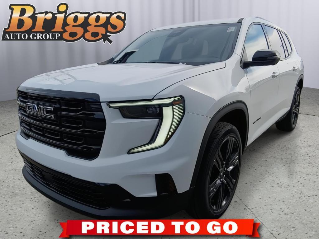 new 2026 GMC Acadia car, priced at $50,006
