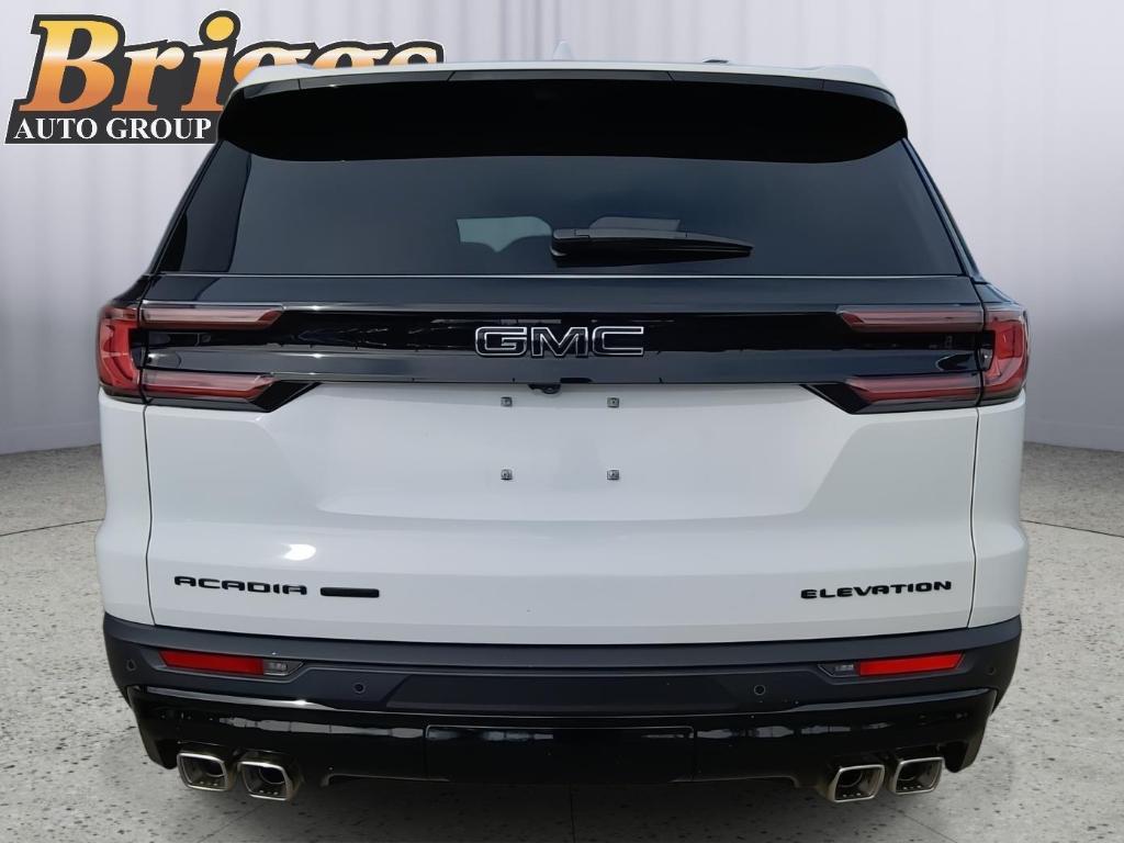 new 2026 GMC Acadia car, priced at $50,006