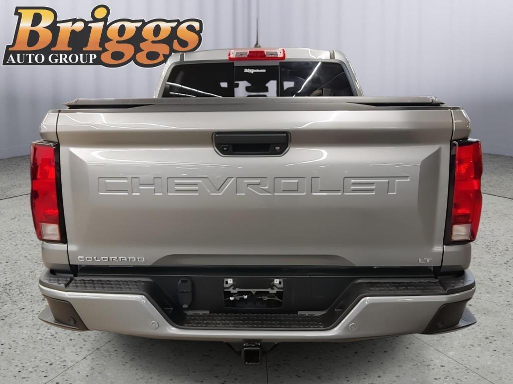 used 2023 Chevrolet Colorado car, priced at $37,900