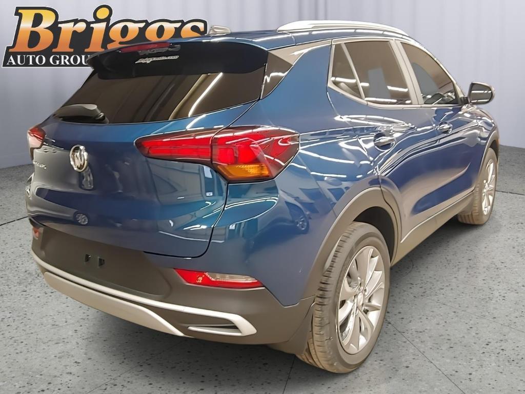used 2021 Buick Encore GX car, priced at $19,995