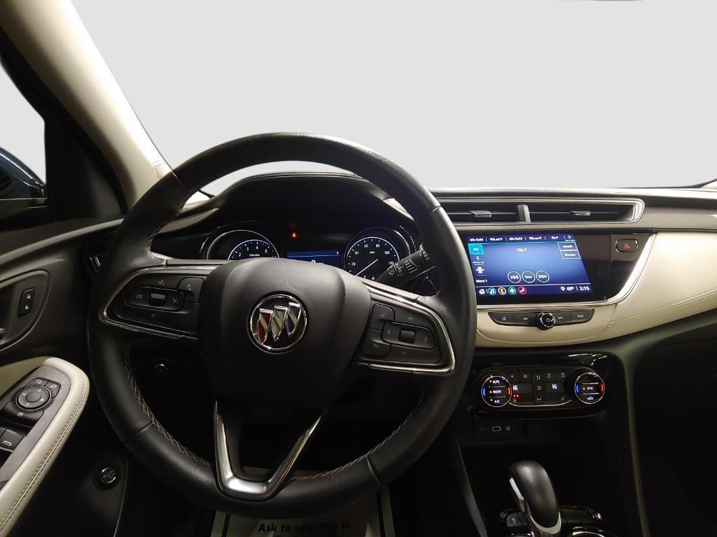 used 2021 Buick Encore GX car, priced at $19,995