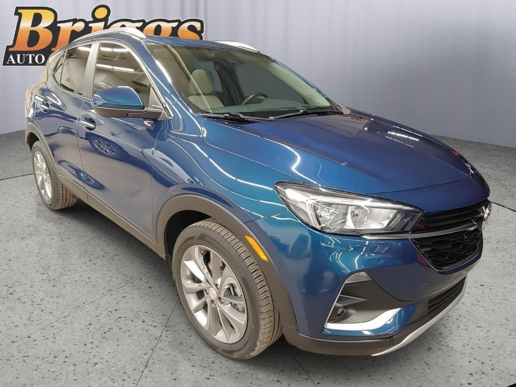 used 2021 Buick Encore GX car, priced at $19,995