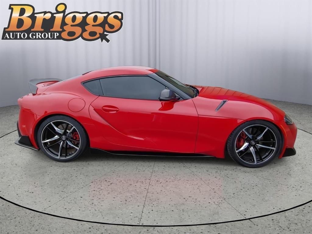 used 2021 Toyota Supra car, priced at $46,995