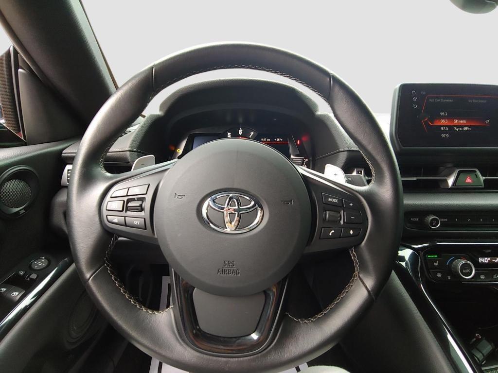 used 2021 Toyota Supra car, priced at $46,995
