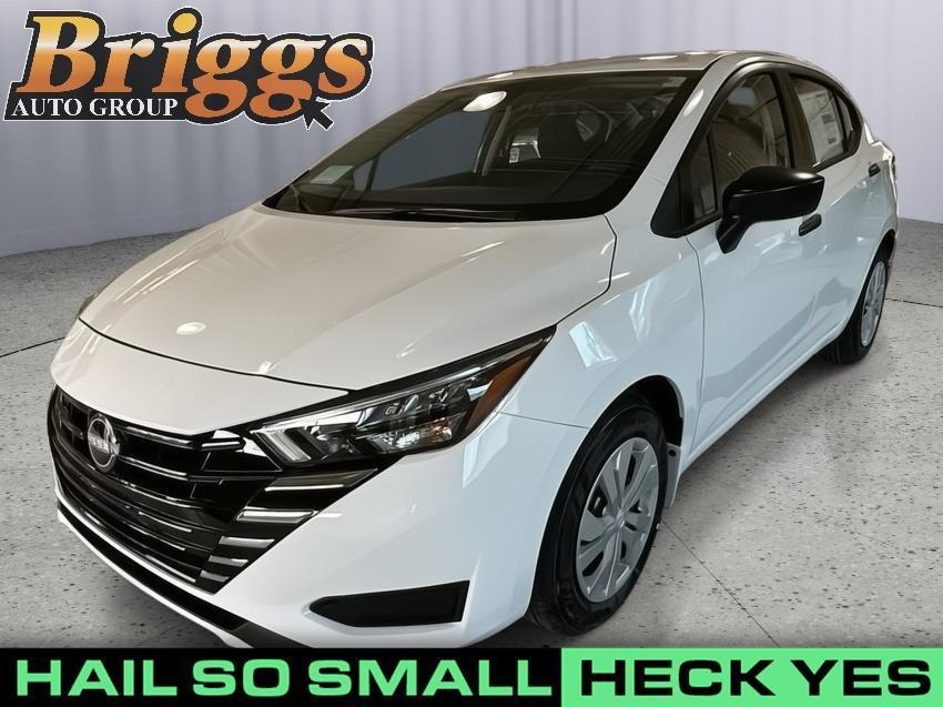 new 2025 Nissan Versa car, priced at $20,319