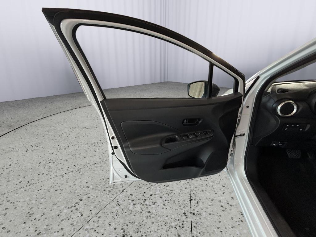 new 2025 Nissan Versa car, priced at $20,319
