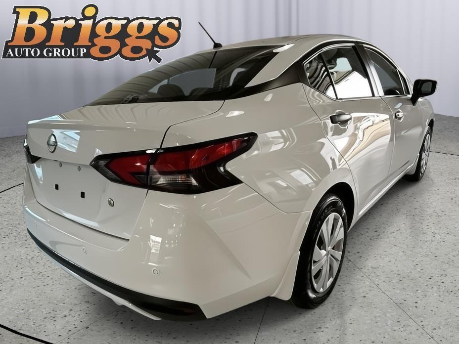 new 2025 Nissan Versa car, priced at $20,319