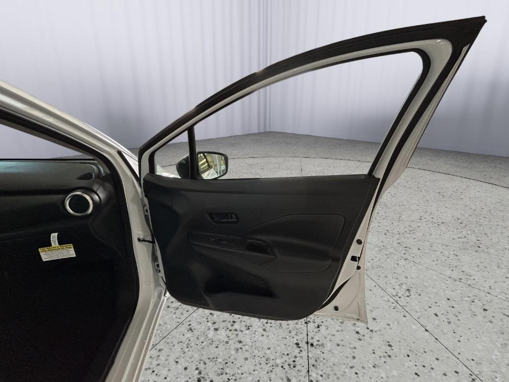 new 2025 Nissan Versa car, priced at $20,319