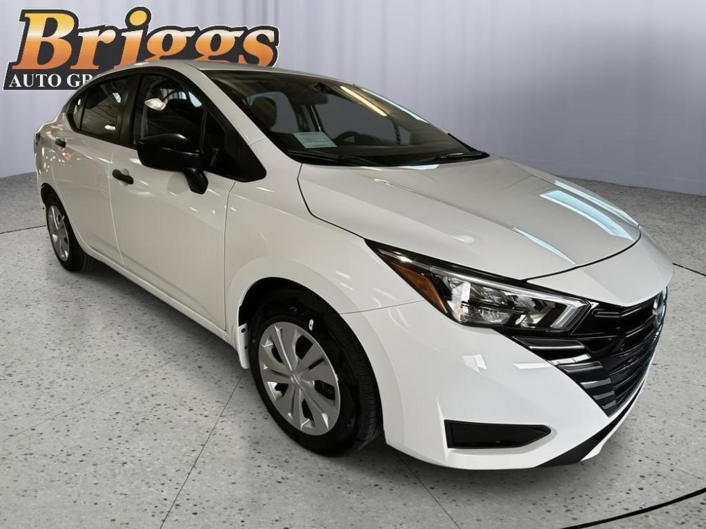 new 2025 Nissan Versa car, priced at $20,319