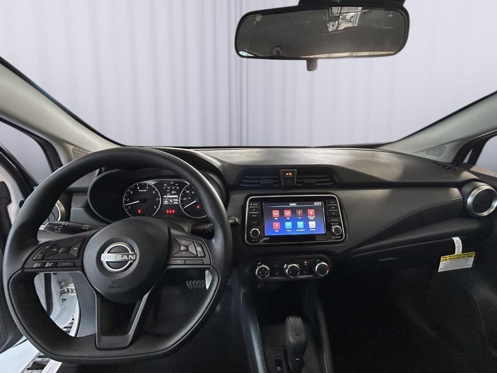 new 2025 Nissan Versa car, priced at $20,319