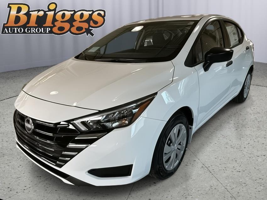new 2025 Nissan Versa car, priced at $20,319