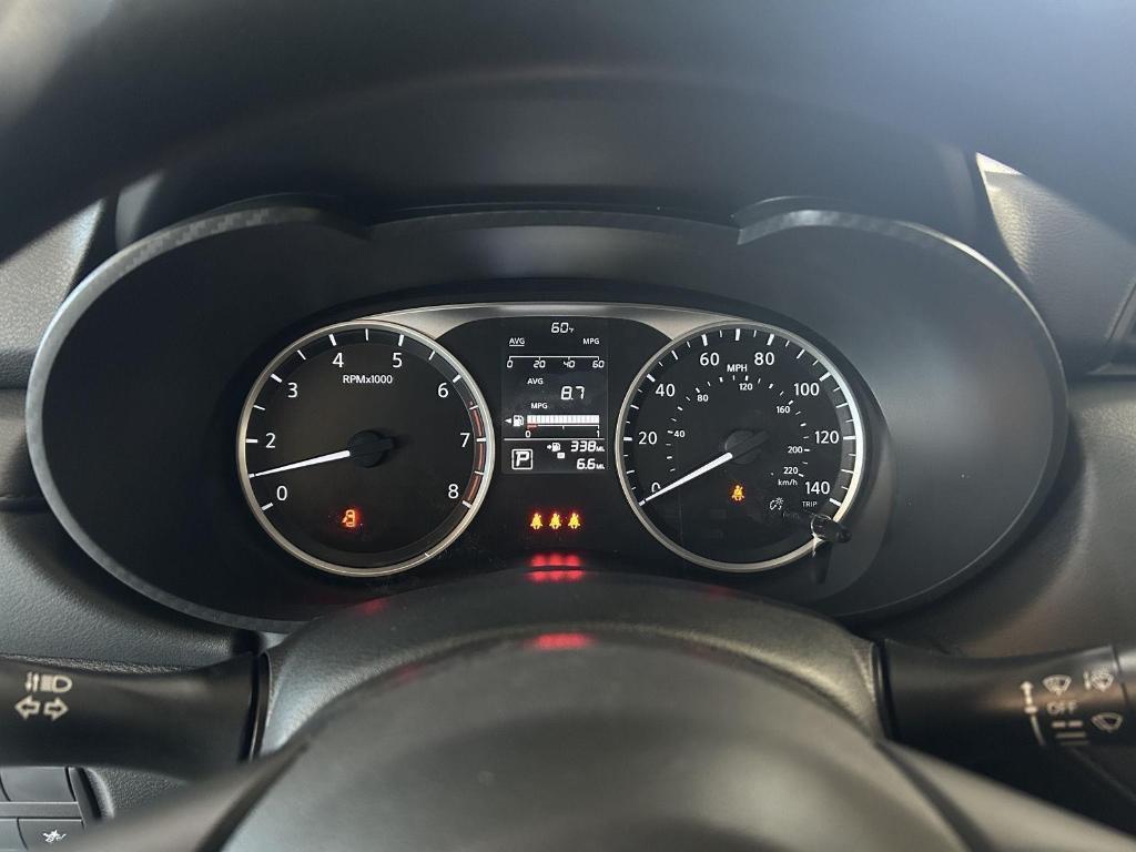 new 2025 Nissan Versa car, priced at $20,319
