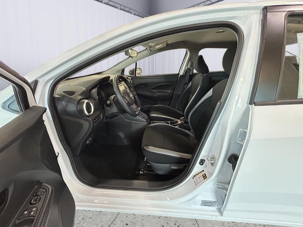 new 2025 Nissan Versa car, priced at $20,319