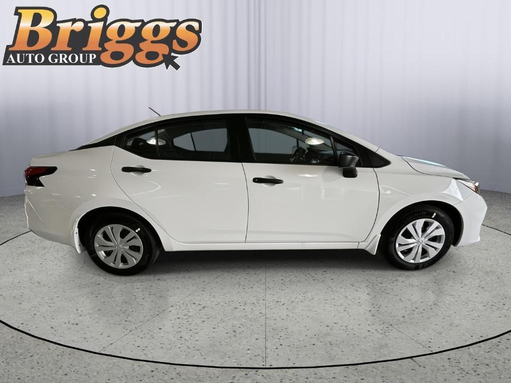 new 2025 Nissan Versa car, priced at $20,319
