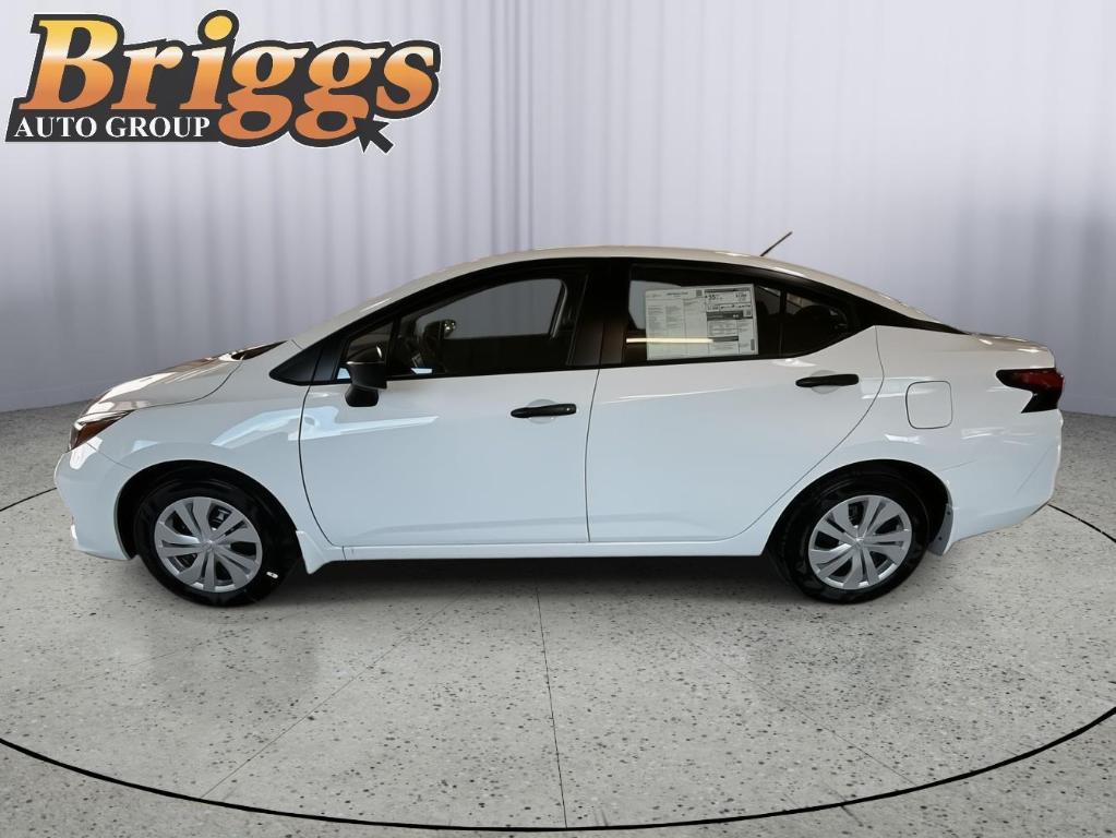 new 2025 Nissan Versa car, priced at $20,319