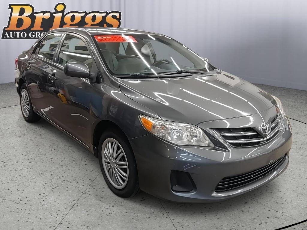 used 2013 Toyota Corolla car, priced at $6,995