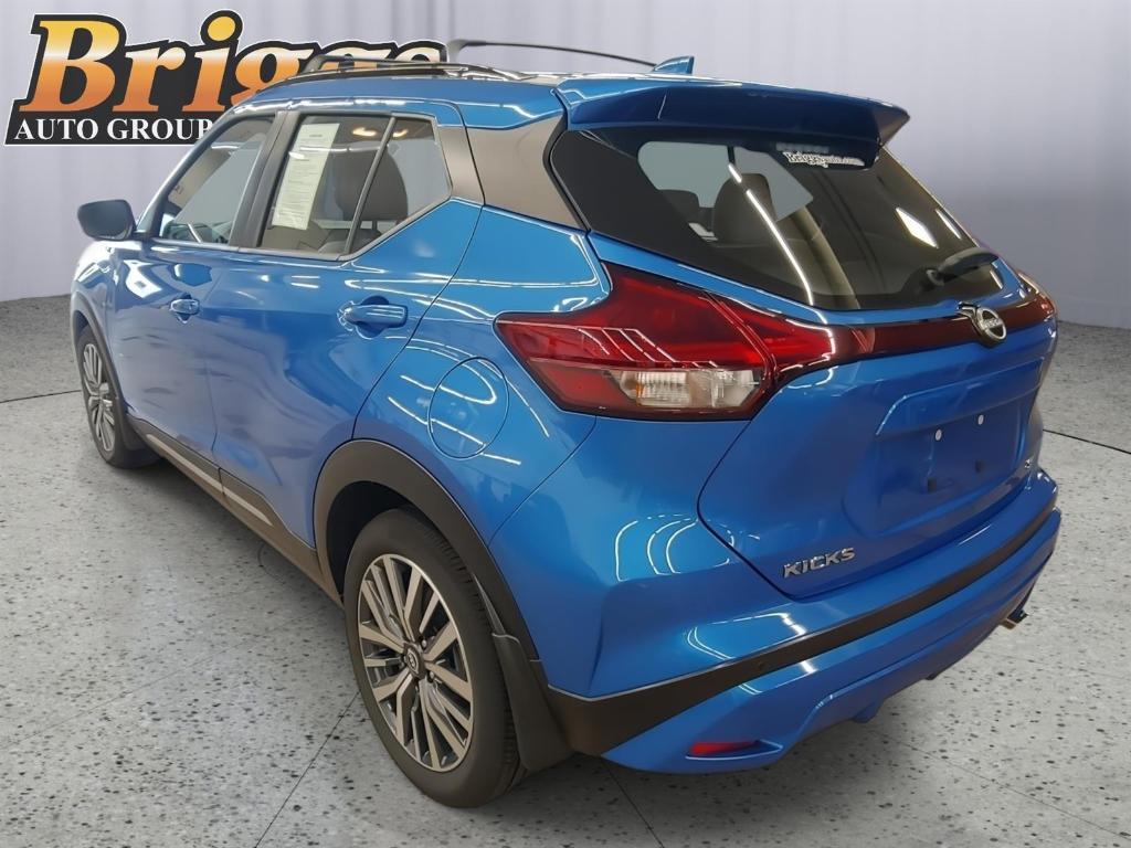 used 2023 Nissan Kicks car, priced at $22,995