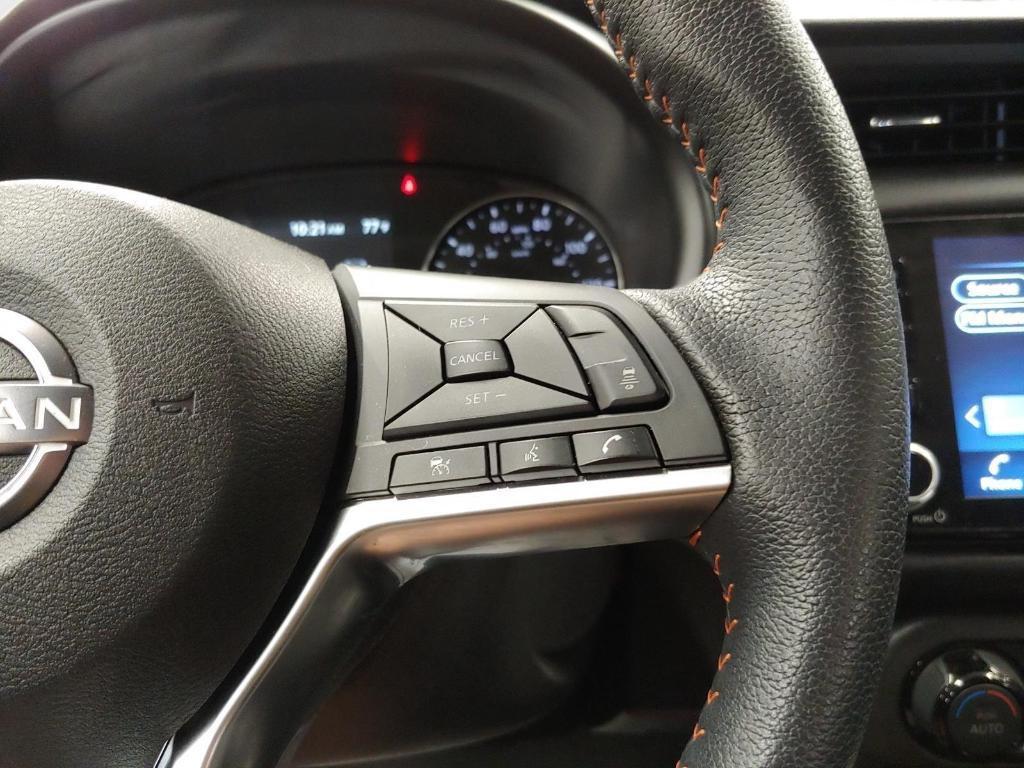 used 2023 Nissan Kicks car, priced at $22,995