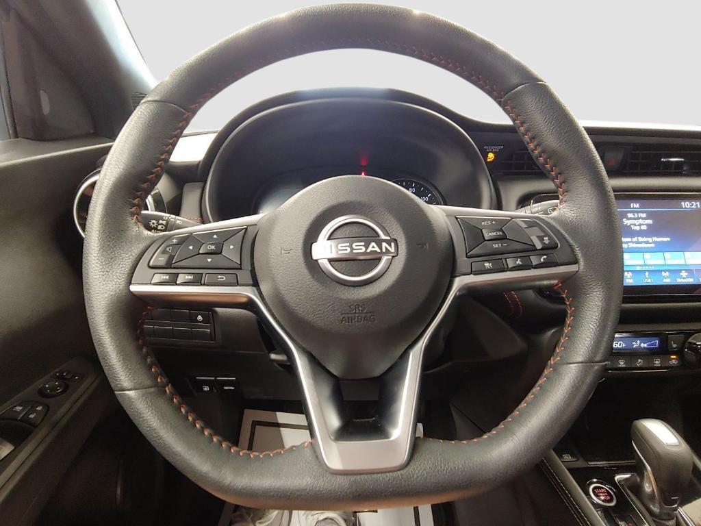 used 2023 Nissan Kicks car, priced at $22,995
