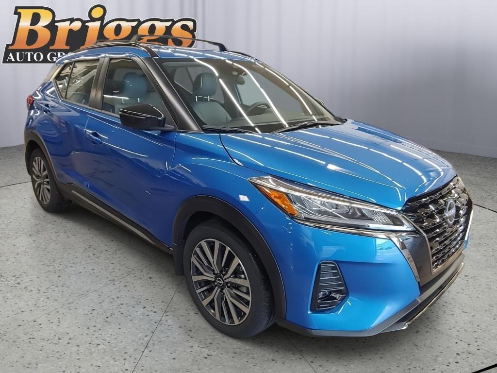 used 2023 Nissan Kicks car, priced at $22,995