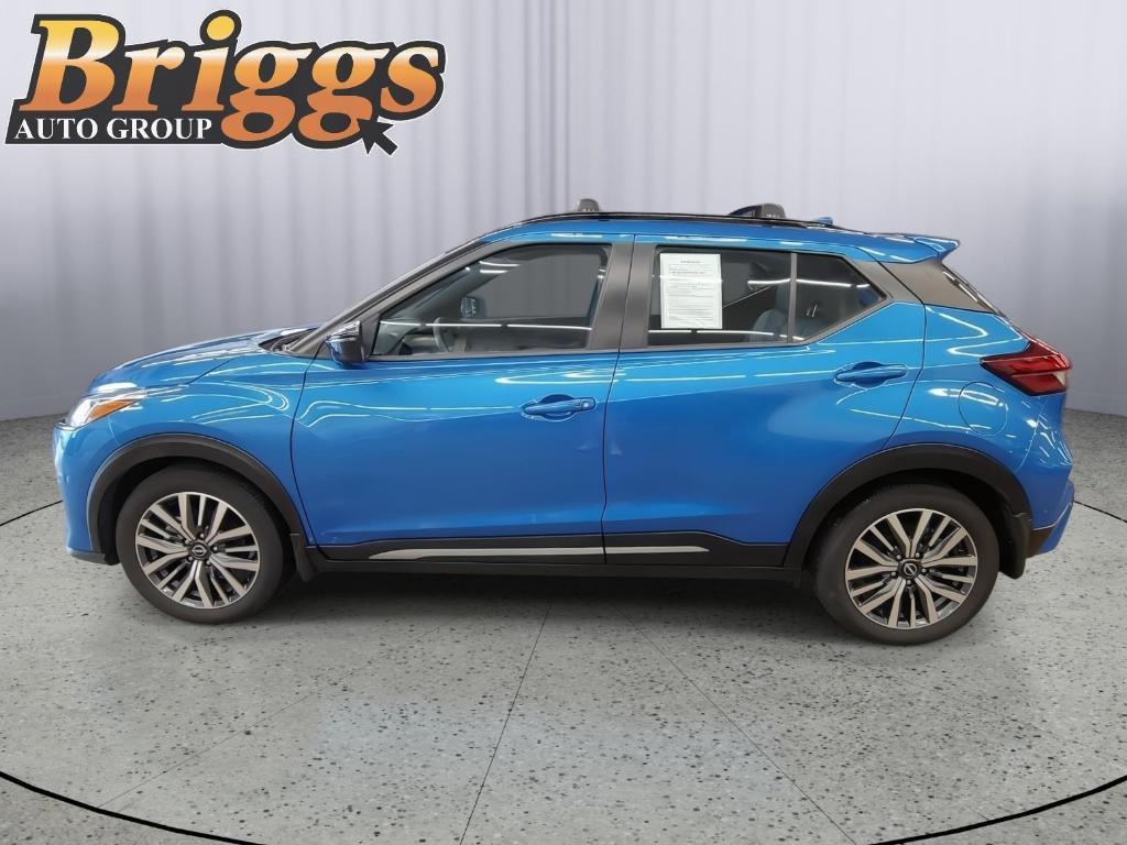 used 2023 Nissan Kicks car, priced at $22,995