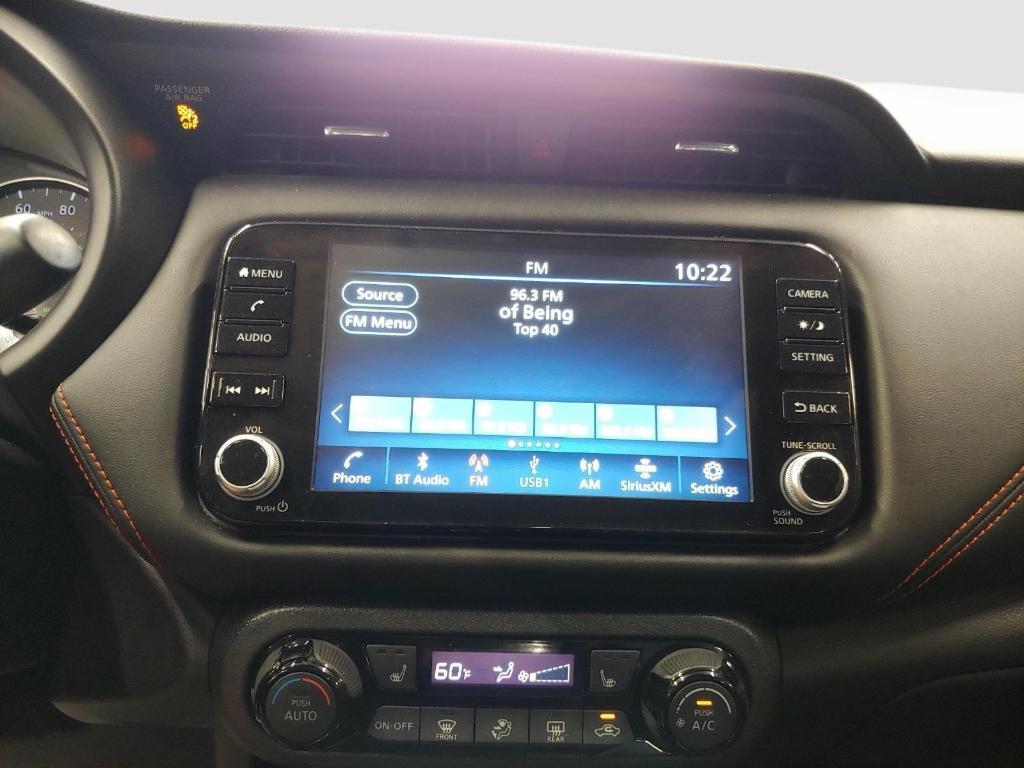 used 2023 Nissan Kicks car, priced at $22,995