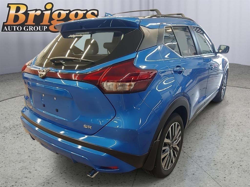 used 2023 Nissan Kicks car, priced at $22,995