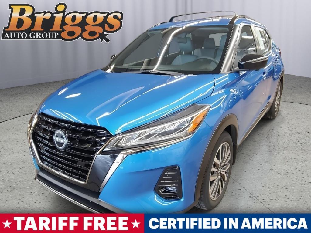 used 2023 Nissan Kicks car, priced at $22,995
