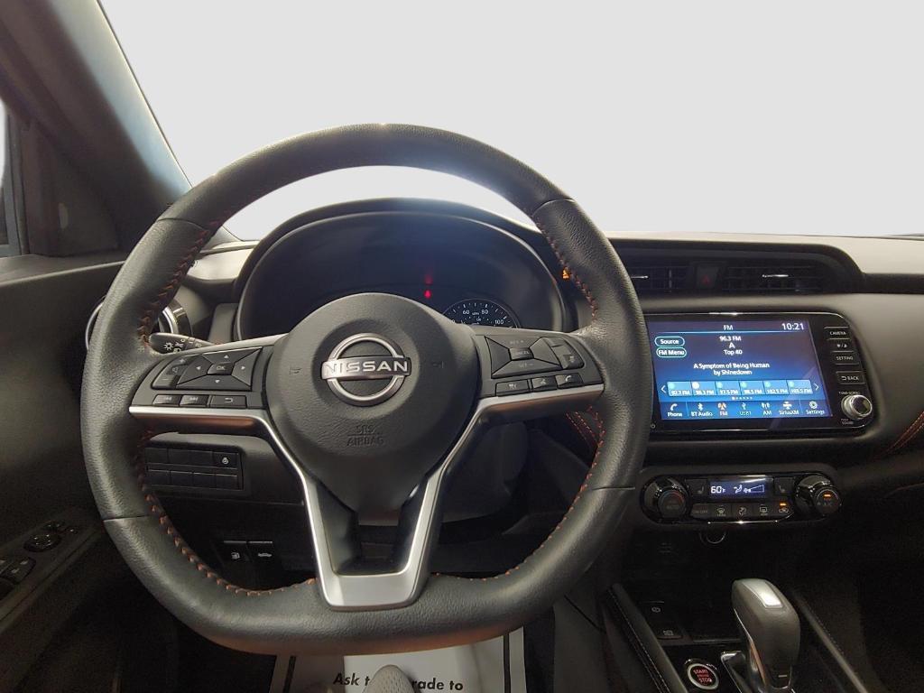 used 2023 Nissan Kicks car, priced at $22,995