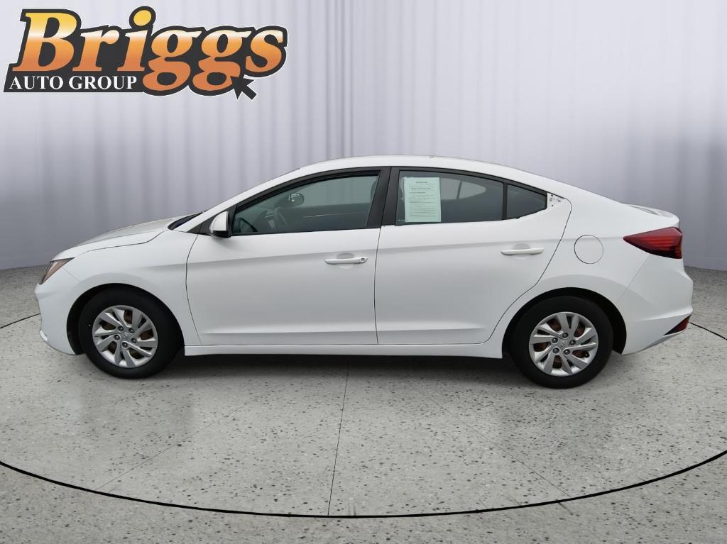 used 2019 Hyundai Elantra car, priced at $14,900