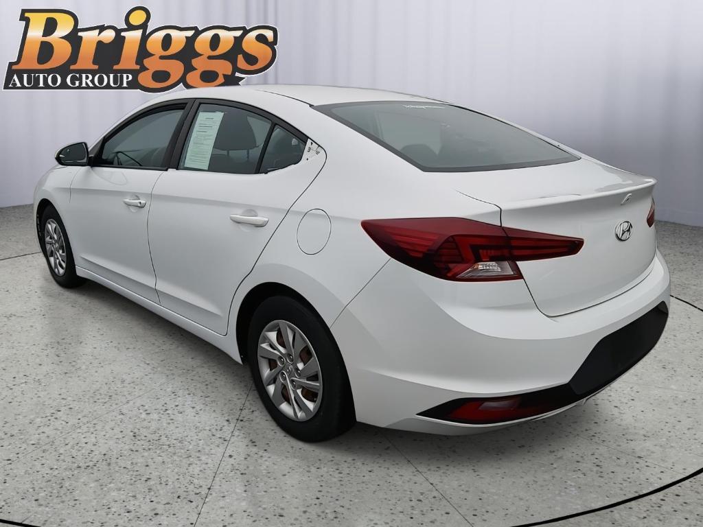 used 2019 Hyundai Elantra car, priced at $14,900