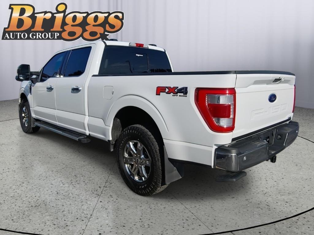 used 2022 Ford F-150 car, priced at $37,995