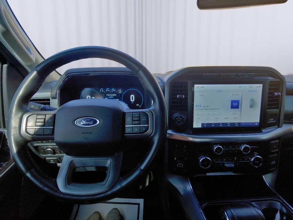 used 2022 Ford F-150 car, priced at $37,995
