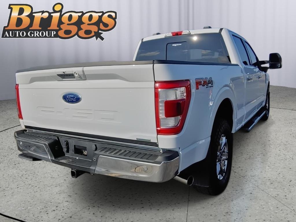 used 2022 Ford F-150 car, priced at $37,995
