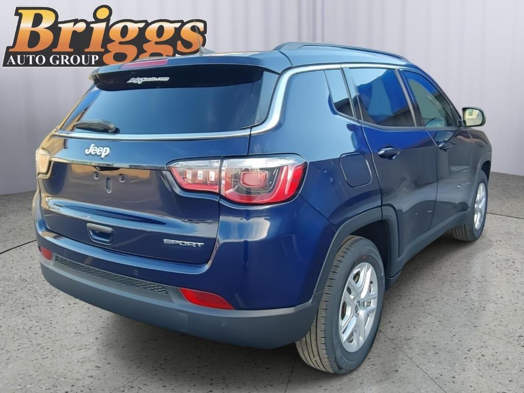 used 2019 Jeep Compass car, priced at $18,995