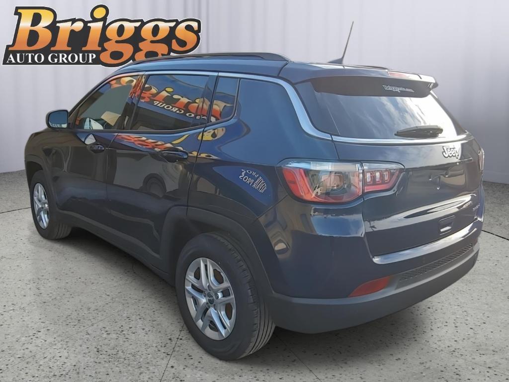 used 2019 Jeep Compass car, priced at $18,995