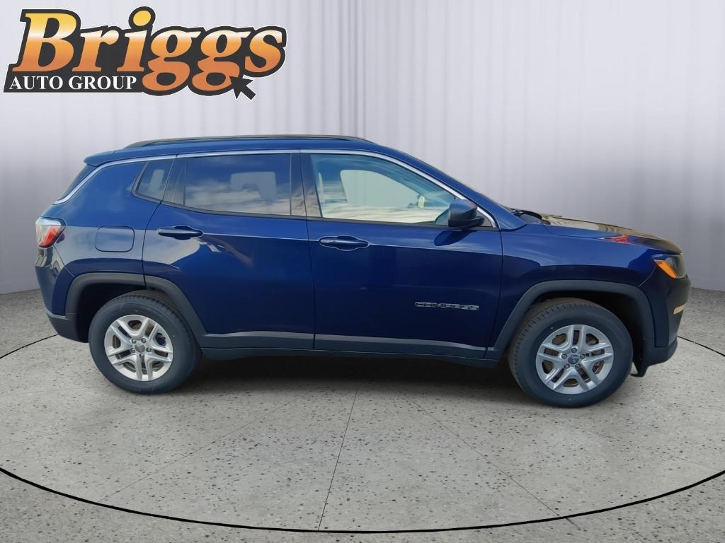 used 2019 Jeep Compass car, priced at $18,995